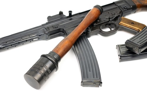 SHOEIのMP44 ABBと合せて撮影