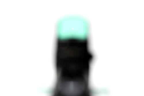 赤のドットのみ