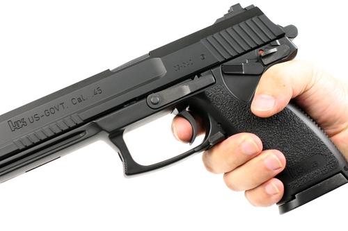 トリガープルの重さ