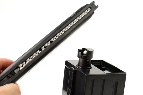 東京マルイGLOCKシリーズ用のロングマガジン