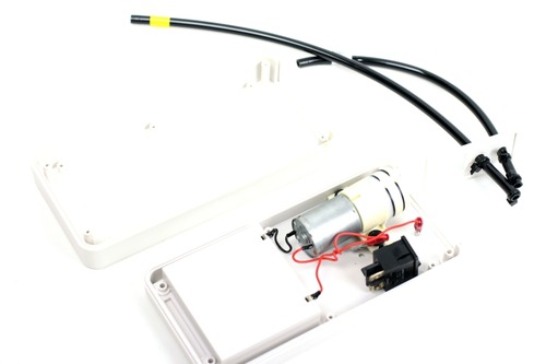 ポンプユニットをばらす