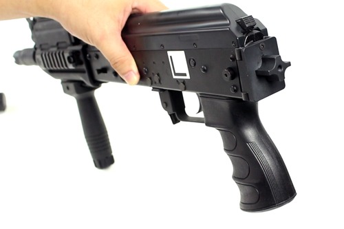 アダプター取付け