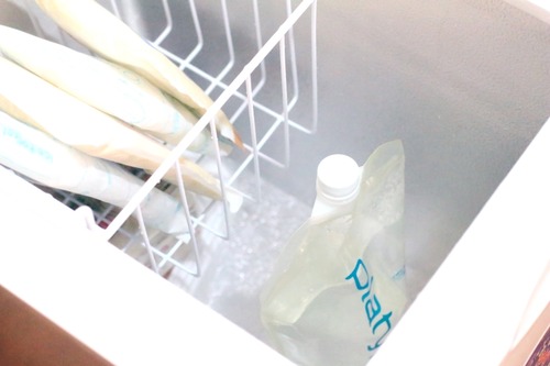 直冷式フリーザー