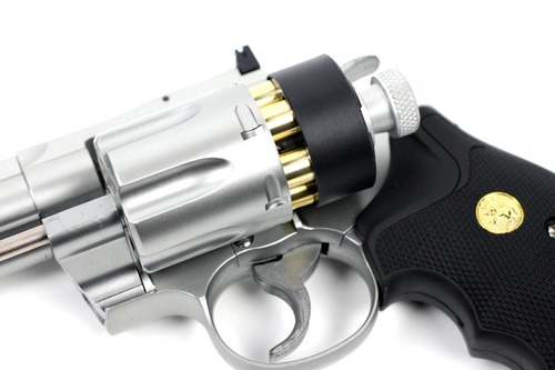 シリンダーへの入り具合が深い