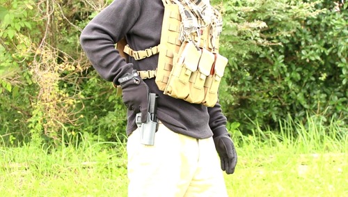 ドロウが素早く