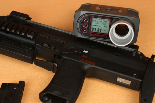 バレルカット後の初速