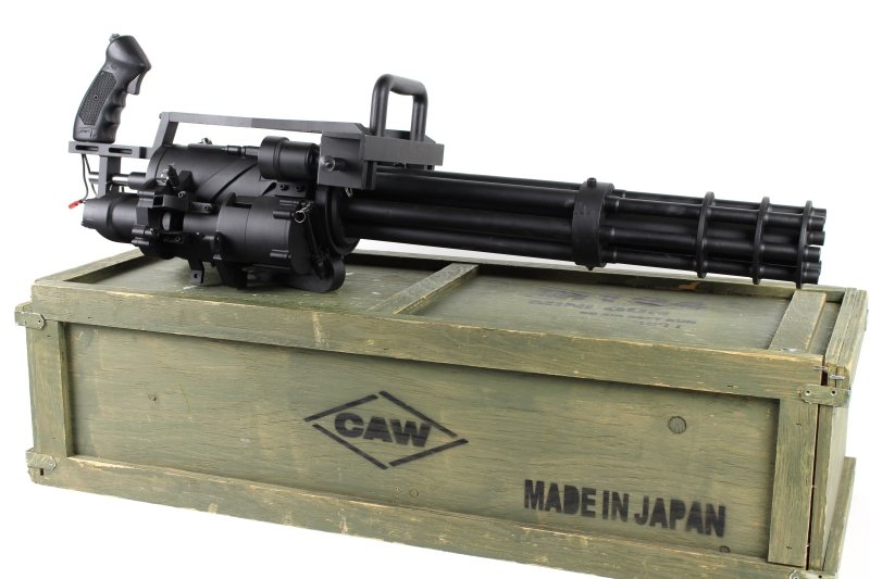 トイガン CAW M134 超大型送料】【送料無料対象外】CAW M134 ミニガン | LMG