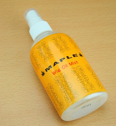 MAPLE Wig Oil Mist