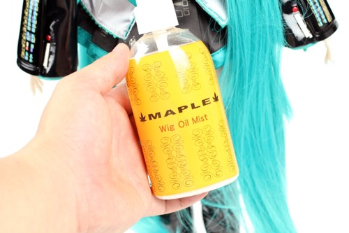 ウイッグ用のスプレー