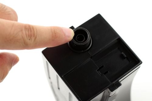 アタッチメントの取り付け口