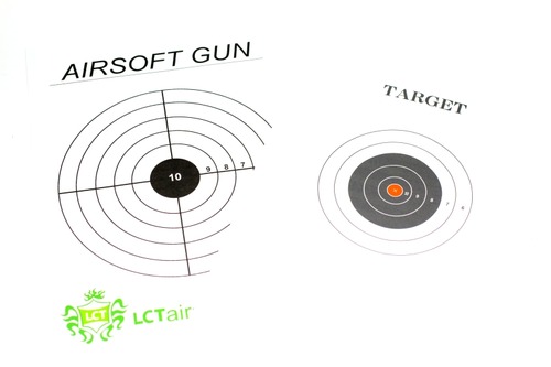 自作のターゲットペーパーが使える