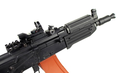 AKタクティカルハンドガード取付け