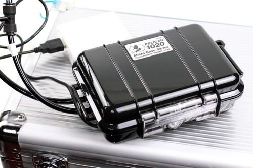 ペリカン製ケースは伊達ではない