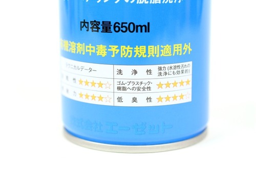 安心してゴムやプラスチックに使える