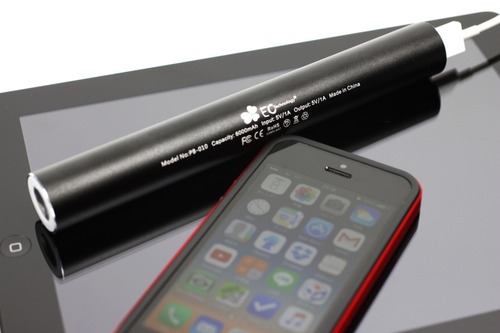 EC Technology 6000mAh モバイルバッテリー