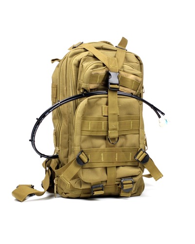 ハイドレーションシステムで強化