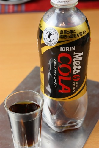 KIRINの特保コーラ