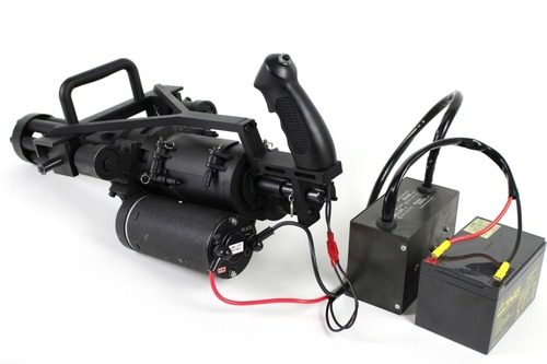 バッテリーとスイッチボックス