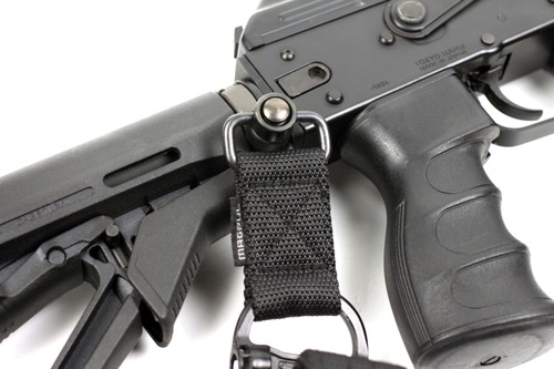 QDスリングを取り付けた