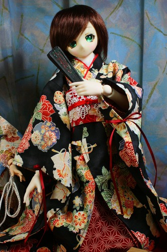 どう？似合ってるかしら