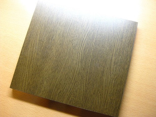 化粧板を半分にカットしたもの