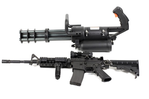 サバゲーでも十分に振り回せる