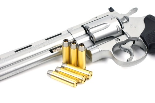 キャロムショット マルイNEWパイソン用357アキュラシーカート