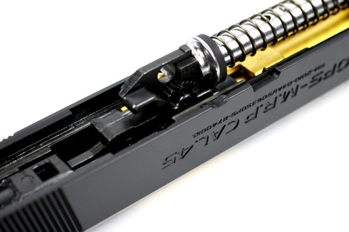 ホップアップ調整用のダイヤル