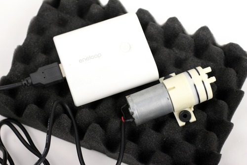 接続してテスト