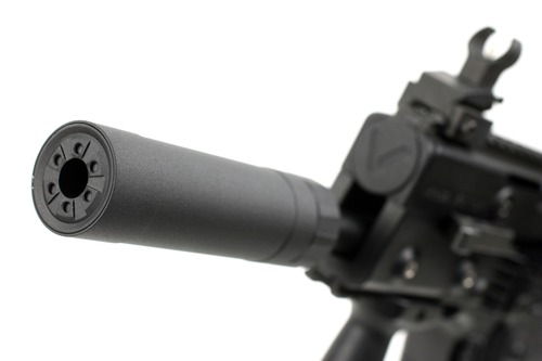 KSC KRISS VECTOR SMGに取り付け