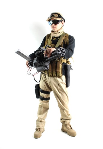 サバゲー投入モード