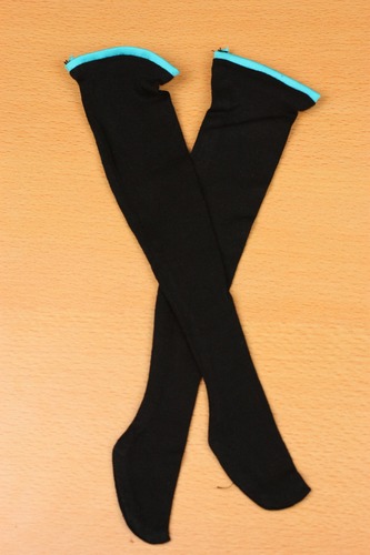 SENのドール服 初音ミク セット オーバーニーソックス