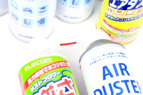 こちらは付属のノズルで