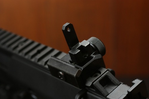 リアアイアンサイトSMGモード