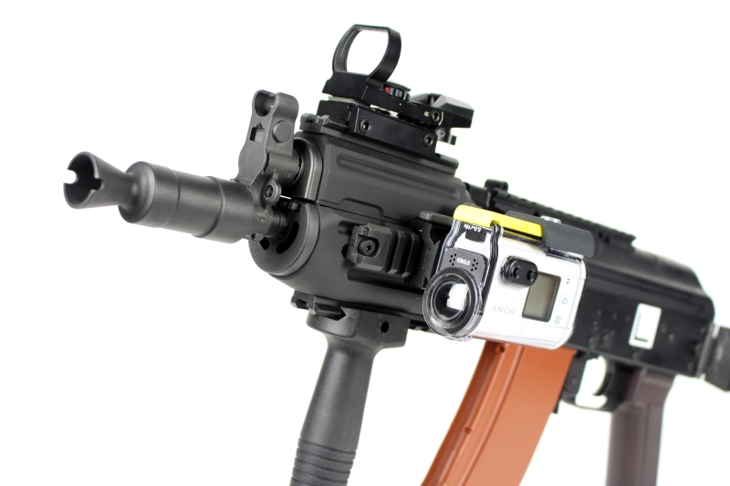 東京マルイ 次世代電動ガンAKS74Uを近代化改修化してみる : GUN