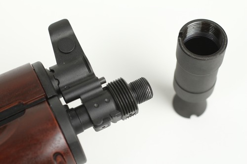 銃口には14mmの正ネジ