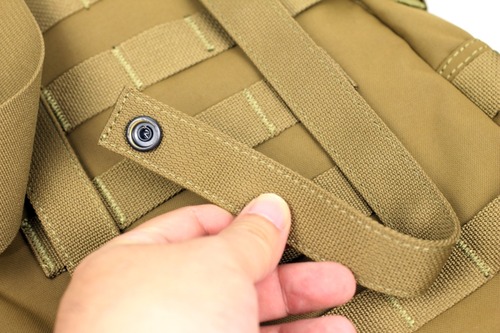 MOLLEシステム用のバンド