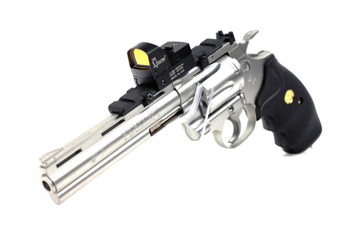 DOCTERタイプダットサイトを取付け