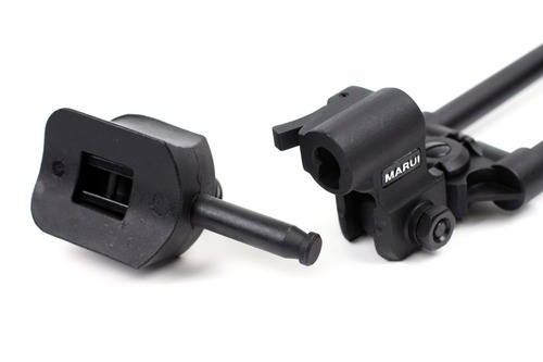VSR-10用のアダプター取り外し