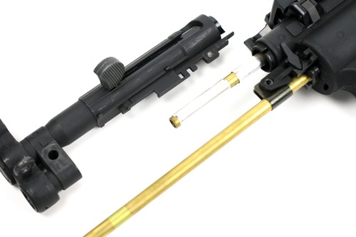 バレルを抜き取り