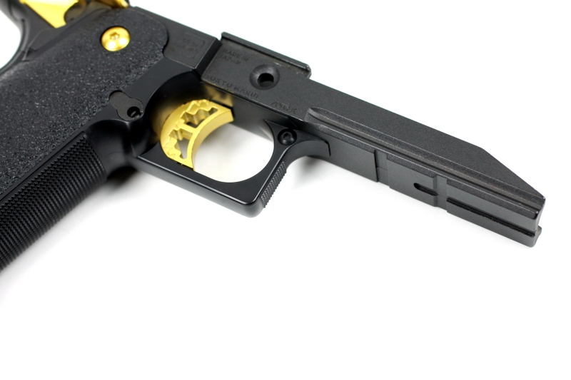 東京マルイ ハイキャパ5.1 マッチカスタム シルバー(廃番) ガスガン