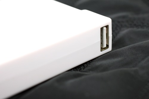 5VのUSBソケット