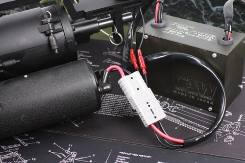 コネクタ取付け後