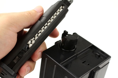 東京マルイGLOCKシリーズ用のショートマガジン