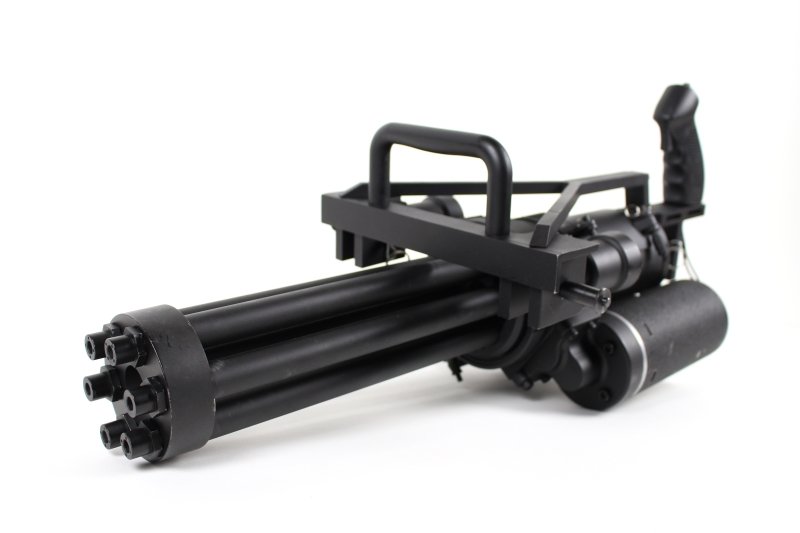 トイガン CAW M134 MINI GUN 史上最高の電動ガン!CAW M134ミニガン レビュー : GUN DOLL