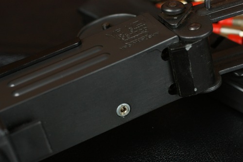 BB弾発射用ガスタンク