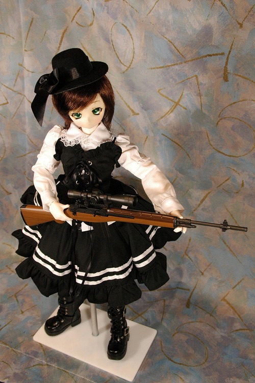 服に似合ってるのかしら？