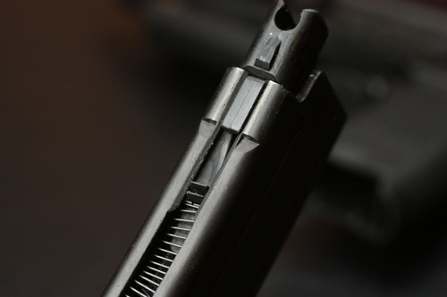 空撃ち用パーツ組み込み時