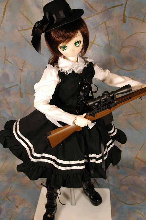 それにしてもこのライフルは長いわ