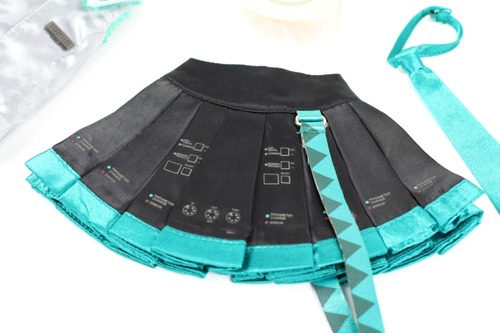 衣装のクオリティ